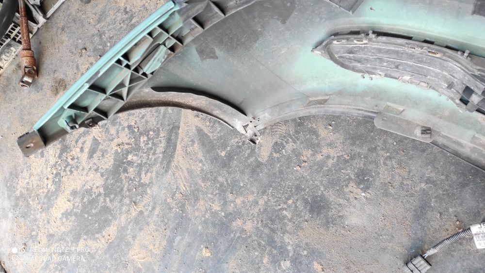 Opel Corsa C zderzak przedni