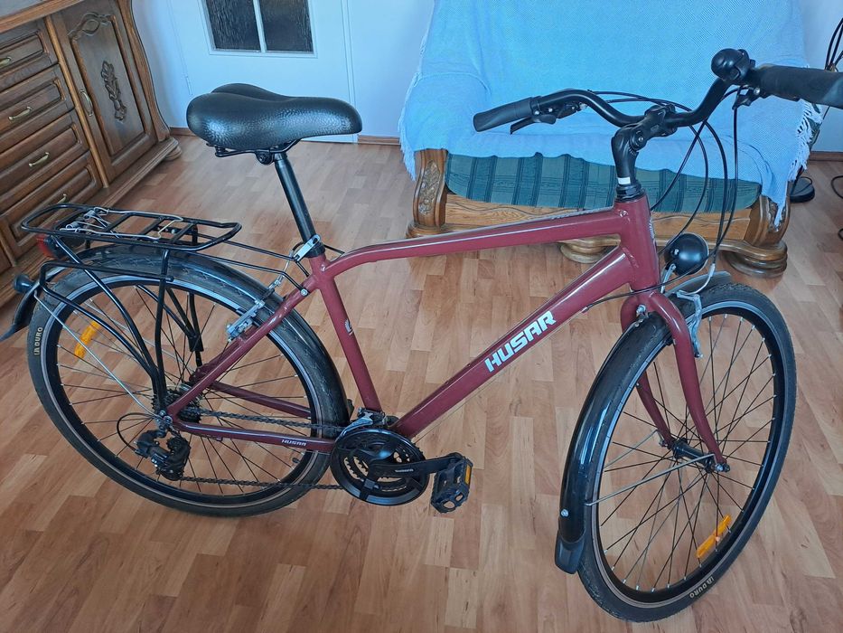 Rower miejski HUSAR