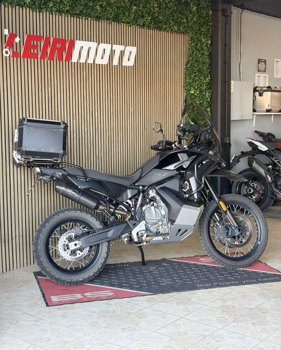 CFmoto 800 MT-X como nova