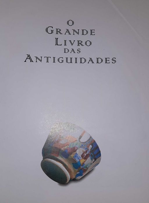 "O Grande Livro das Antiguidades" -> NOVO