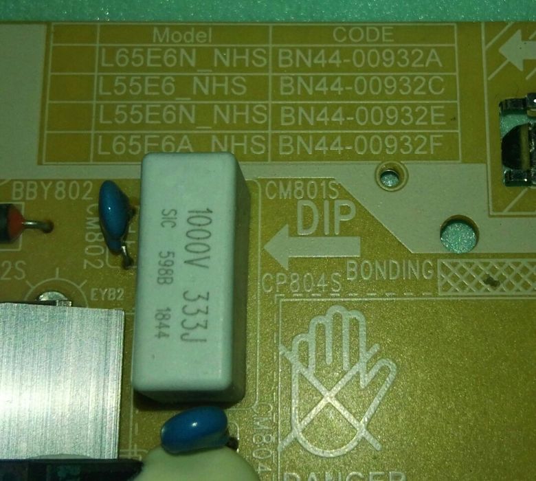 Fonte de alimentação Samsung bn44- 0 0 9 3 2