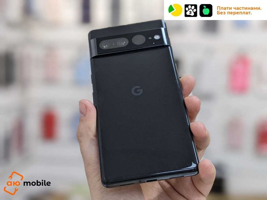 Телефон Google Pixel 7 Pro 12/128 Gb Obsidian