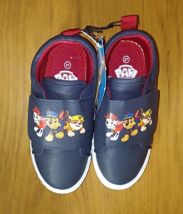 Tenisówki, buty na rzep Psi Patrol 27 trampki