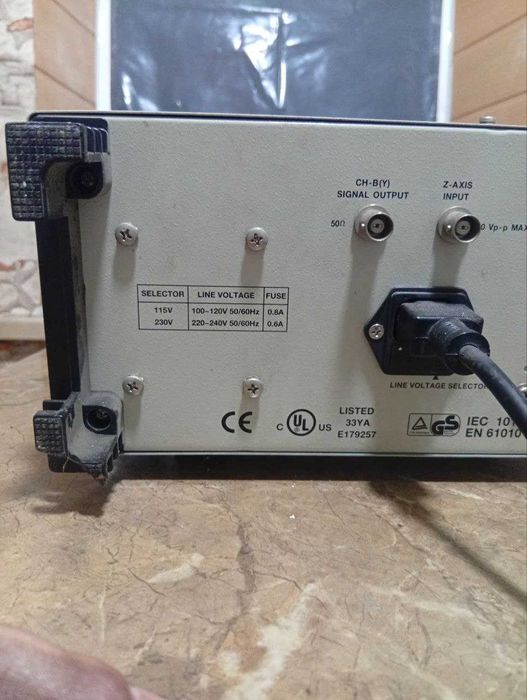 Осциллограф PINTEK PS-350 (40 МГц) — отличное состояние