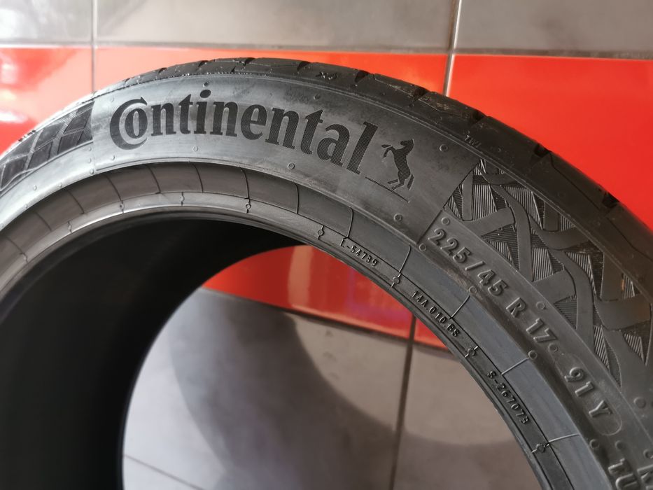 Opony letnie 225/45/17 2026 Continental PremiumContact 7 Świdnik