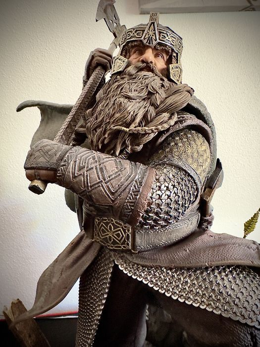 Gimli prime 1 studio lord of the rings