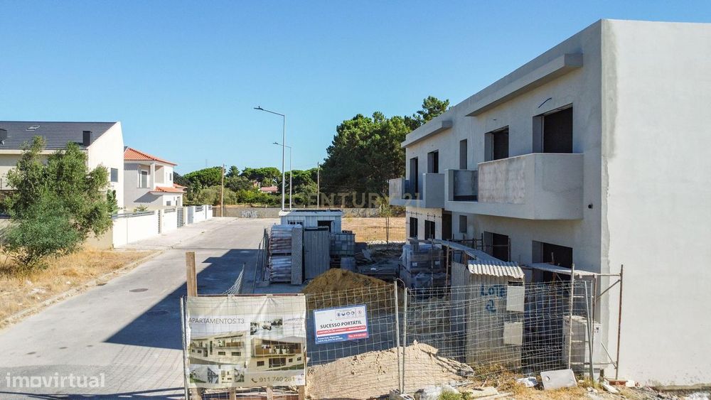 Apartamento T3 Novo com Terraço Privativo – GOLDEN RESIDENCES – AIRES