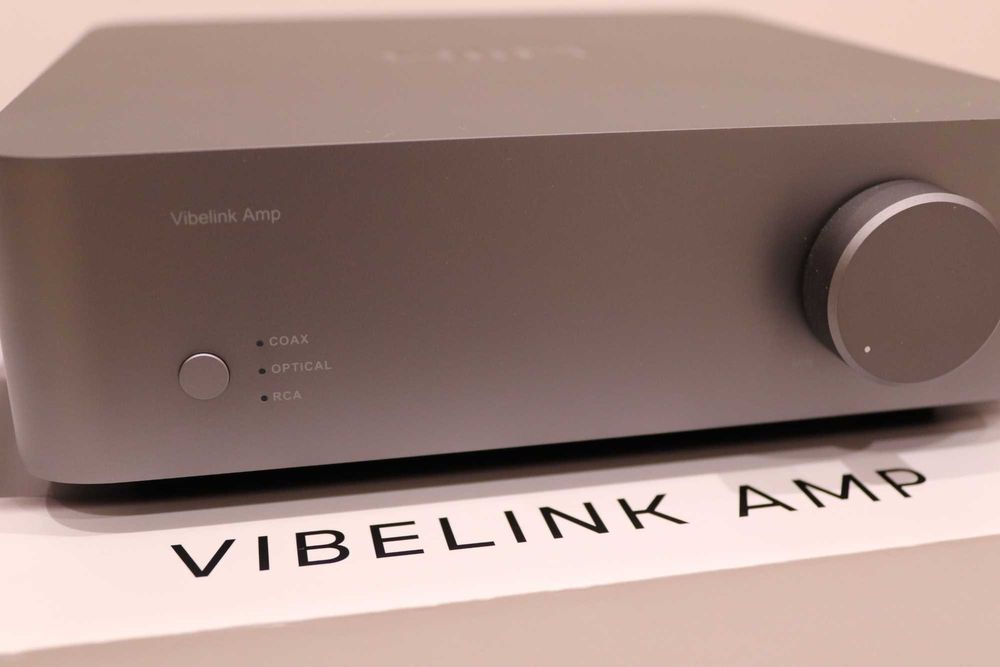 WiiM Vibelink Amplificador