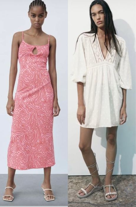 Розпродаж Дві Сукні  zara