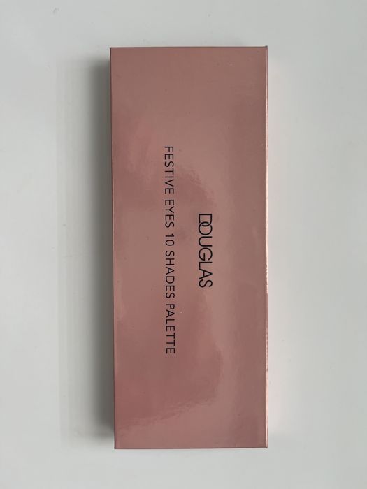 Paletka DOUGLAS Festive Eyes 10 Shades Palette