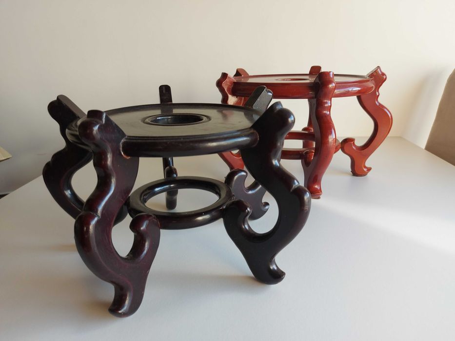 Suportes p/ vasos Chineses