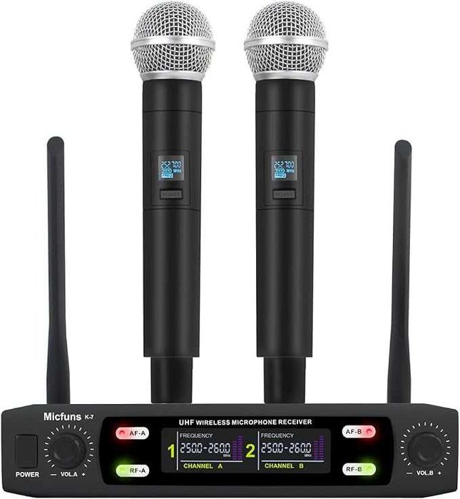 System mikrofonowy VHF 230-250 MHz, nowy