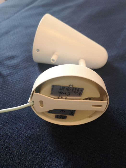 Candeeiro de mesa ou parede branco IKEA