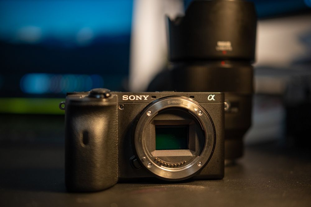 Sony a6600+Meike 85mm f/1,8