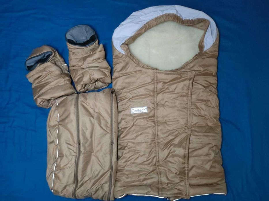 Зимовий конверт DoRechi та муфта на коляску