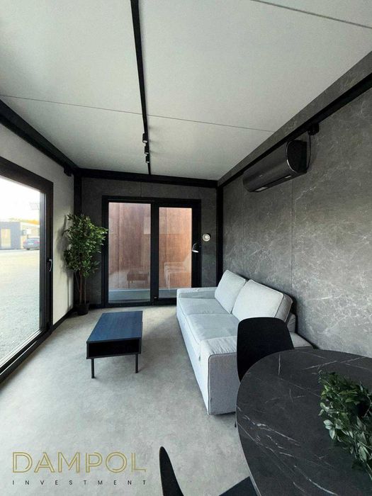 Domek modułowy całoroczny 9x3, 27 m² | Tiny House - View 4