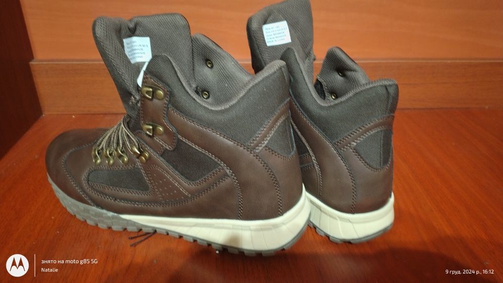 Черевики демісезонні