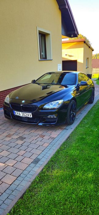BMW Seria 6 BMW 640D coupe F13 M sport Edition