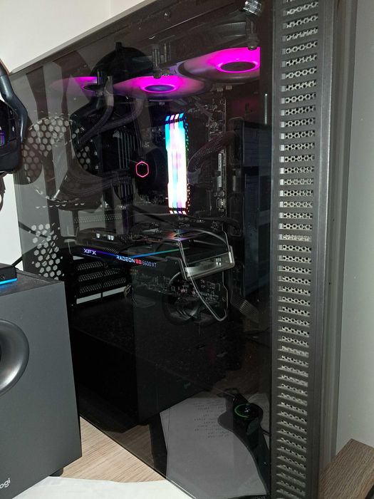 Caixa NOX Hummer Rainbow TGX