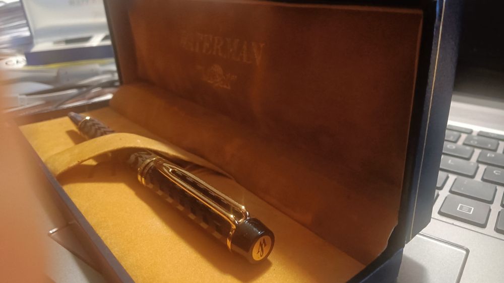 Caneta esferografica waterman