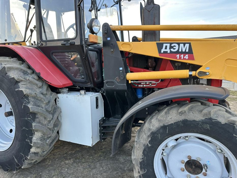 Екскаватор МТЗ 92П -ДЕМ