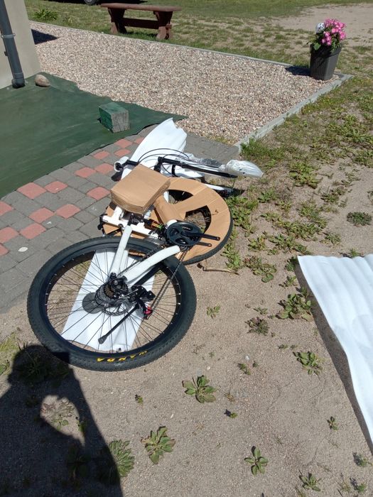 Rower MTB Messera 29 złożony