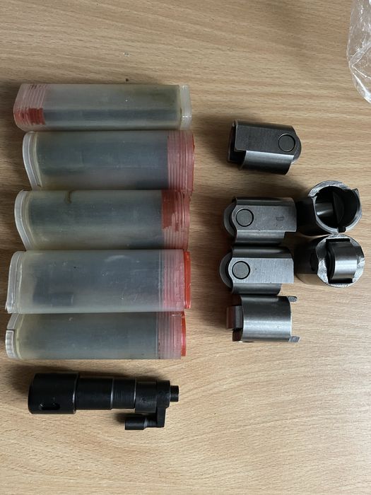 Плунжерная пара ZHE9550Y-00 YTO и гидрокомпенсаторы комплект 6 шт