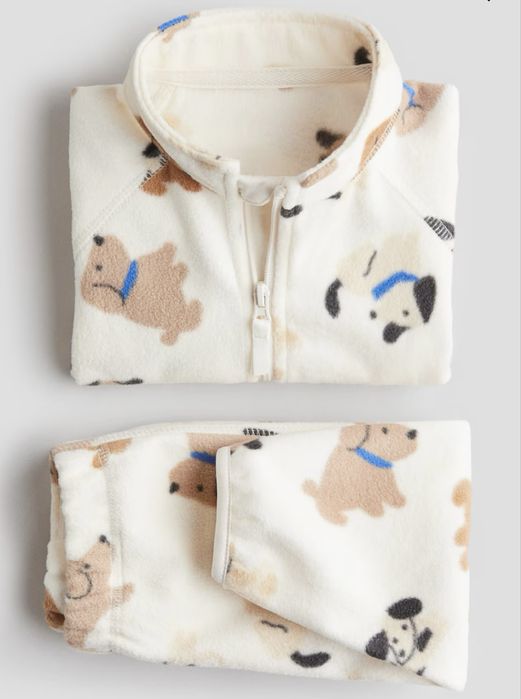 Детский костюм h&m флис 3-4 года