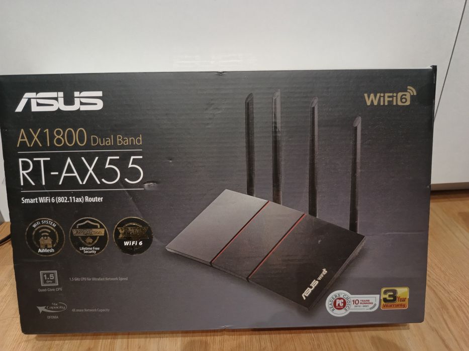 Router ASUS RT-AX55 z gwarancją