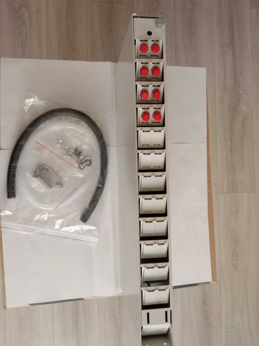 Оптичний крос ODF -1U-FC 08 на 8ОВ