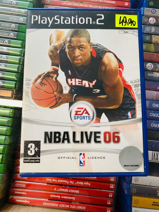 NBA Live 06 [PS2]