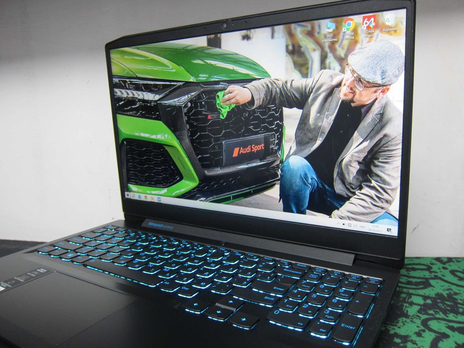 Кращий!!! Gaming 3/ / Ryzen 5 4600H 4.00 GHz/Nvidia GTX 1650