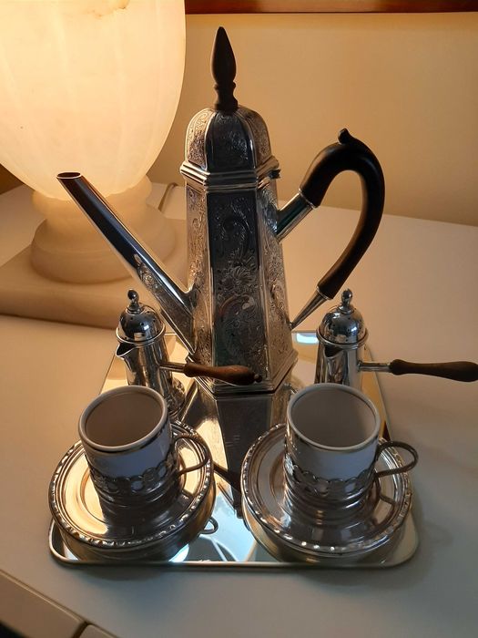 Prata Cafeteira /  Café   Prata 925