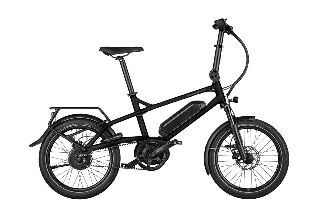 Rower elektryczny Riese & Muller Tinker2 Vario, napęd na pasek, Bosch, raty 0%