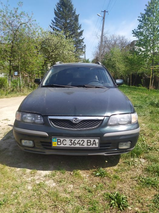 Mazda 626 1998р 2.0 дизель