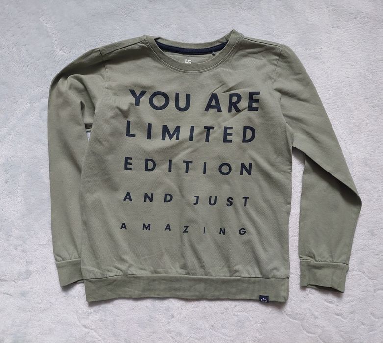 Bluza chłopięca Lincoln & Sharks r.134