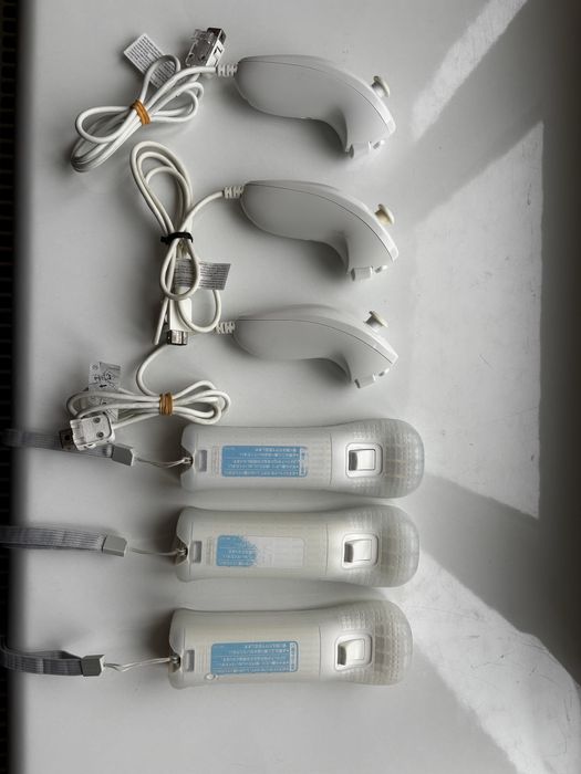 ‼️ Оригінальні Wii Remote, Nunchuk і аксесуари Nintendo Wii
