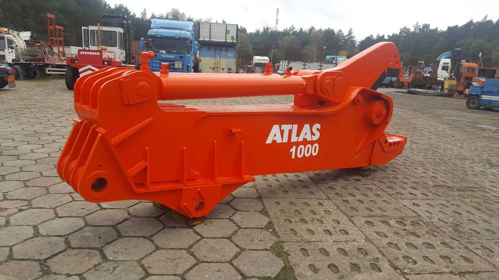 Nożyce hydrauliczne do złomu, stali * ATLAS 1000 * import