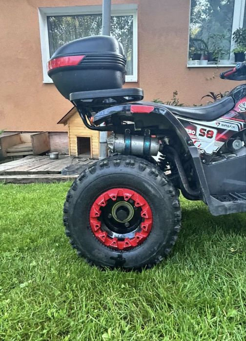 Квадроцикл spark 125