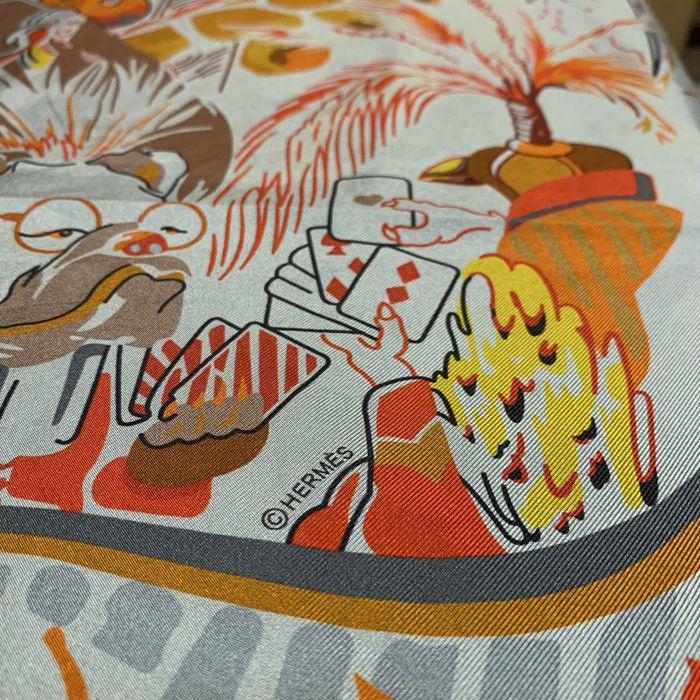 Платок хустина hermes