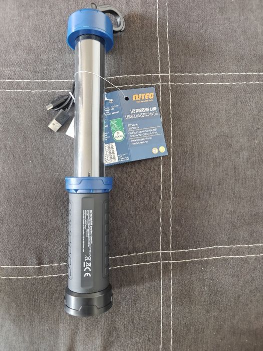 Latarka Warsztatowa LED akumulator 1200mAh