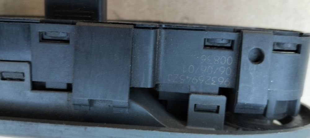 Panel sterowania szybami citroen C5