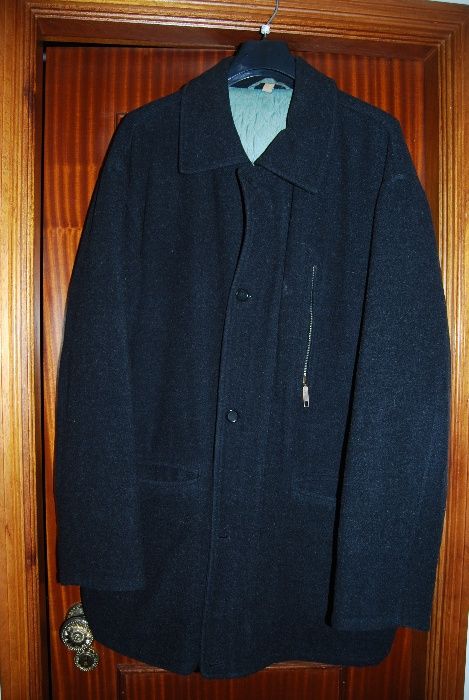 Casaco homem cinzento de inverno (70% Lã) - Tamanho 50