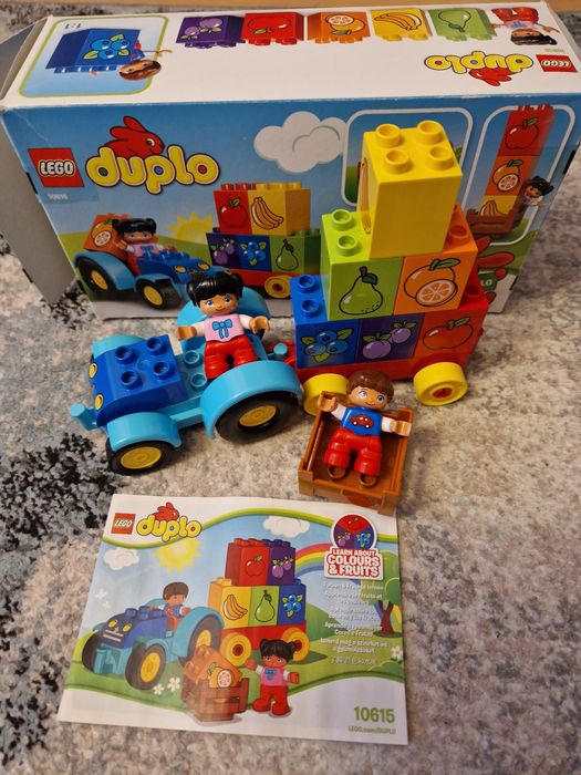 Dwa zestawy Duplo 10615 i 10884