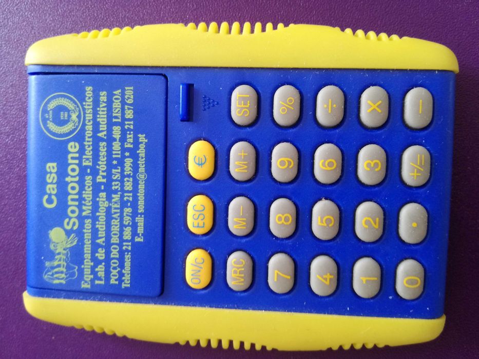 Calculadora com publicidade