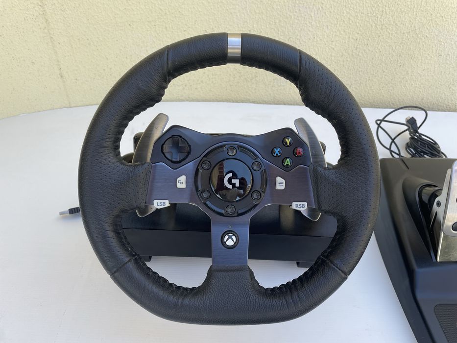 Logitech G920 (Xbox/Pc) 20h Uso
