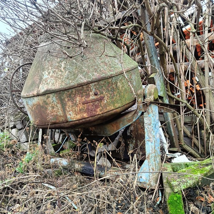 Бетономешалка 3 фазна