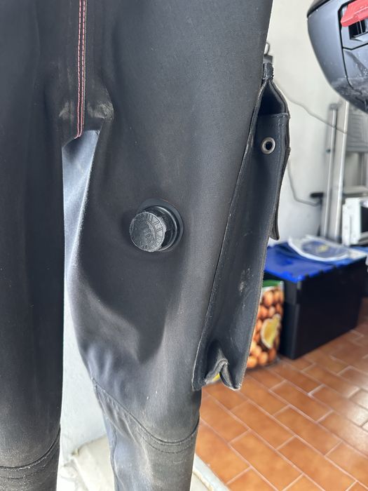 Fato Seco OTTER BRITANNIC Bom Estado Sistemas Vedantes Troca-Rapida