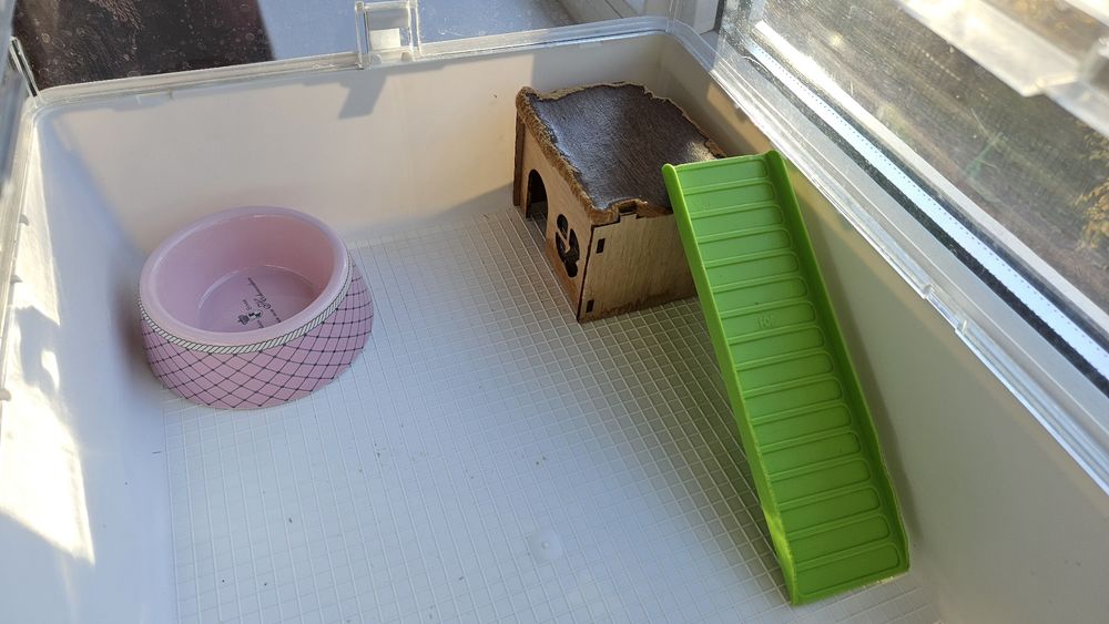 Клітка Ferplast Cage MINI DUNA HAMSTER для хом'яків