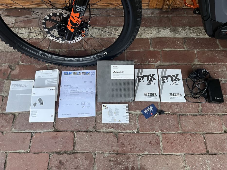 Cube Stereo Hybrid 160R Race L 27,5” e-bike rower elektryczny trek yt